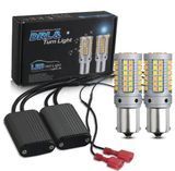 Дневные ходовые огни в поворотники 2в1 69 LED (BA15S / P21W, CANBUS)