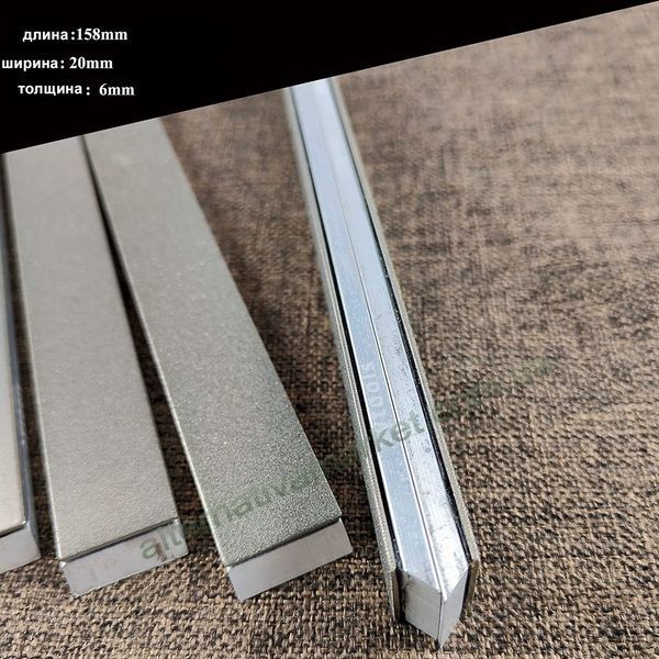 Набор Алмазных брусков "Diamond Grindstone Premium" на алюминиевом бланке ( #200, #400, #800, #1200, #2500)