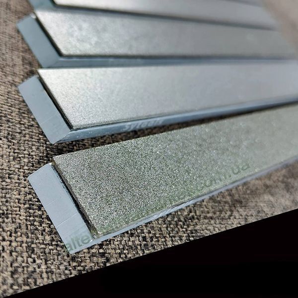 Набор Алмазных брусков "Diamond Grindstone Premium" на алюминиевом бланке ( #200, #400, #800, #1200, #2500)