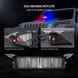 Стробоскоп Flashing KING-S32 на лобове скло 12/24V, червоно-синій, 32 LED фото 4