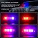 Стробоскоп Flashing KING-S32 на лобове скло 12/24V, червоно-синій, 32 LED фото 3