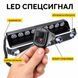 Стробоскоп Flashing KING-S32 на лобове скло 12/24V, червоно-синій, 32 LED фото 9