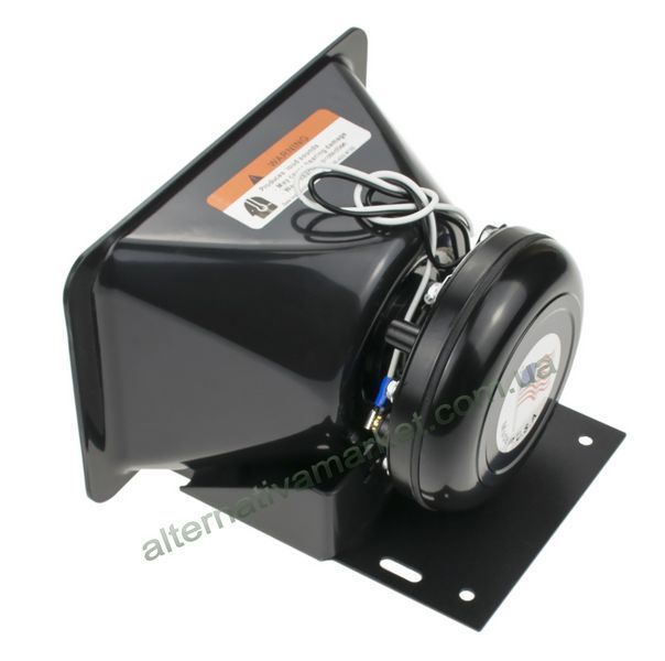 Колокол для СГУ (сирена) 12v 200w "Federal Signal TS200-STANDART"