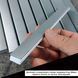 Брусок алмазный "Diamond Grindstone 2500 Грит" на алюминиевом бланке 158х20х6мм фото 4