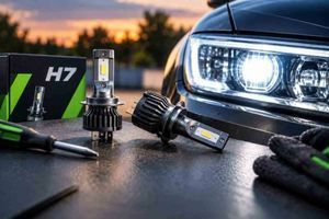 LED-лампи H7: як вибрати та правильно встановити у фару фото