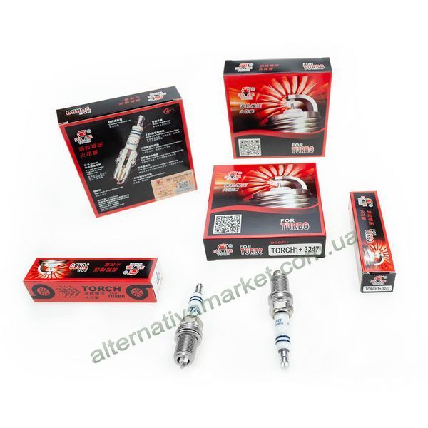 Иридиевые свечи зажигания Torch Iridium 1+ 3247
