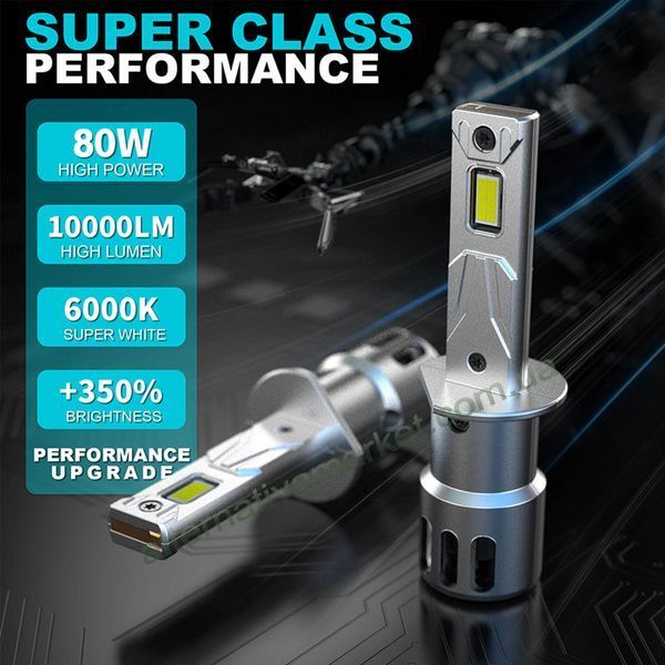 LED лампа H1 R2 | Автомобільні світлодіодні лампи H1