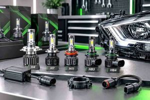 Як вибрати LED-лампи для автомобіля: цоколь, світло та сумісність із фарою фото