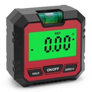 Угломер электронный магнитный, цифровой уровень "Level Meter R" (точность &plusmn;0,2&deg;)