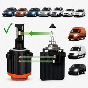 LED лампы GT7 для VW. Светодиодные лампы для VAG с обманкой