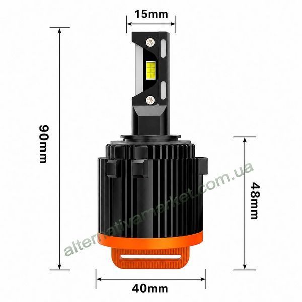 LED лампи GT7 для VW. Автомобільні світлодіодні лампи для VAG з обманкою