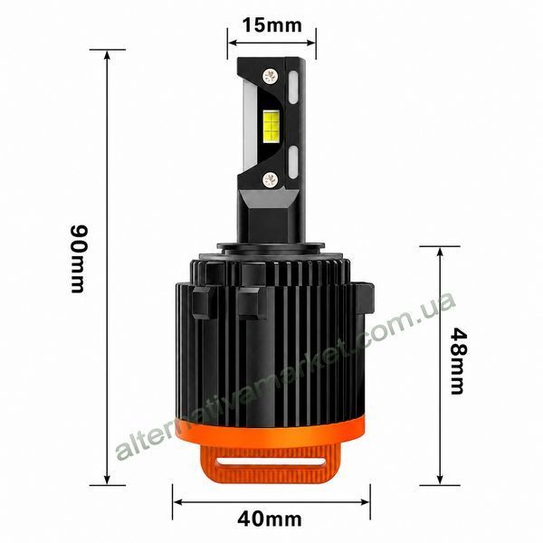 LED лампы GT7 для VW. Светодиодные лампы для VAG с обманкой