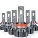 LED H11 (H8; H9) X70 90Вт 18000Лм 6000K 8&ndash;16V AutoLight фото 8
