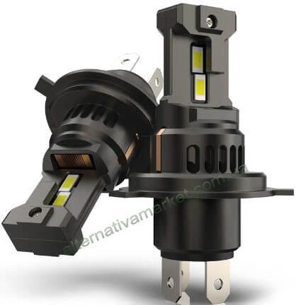 LED лампи H4 R2 CAN