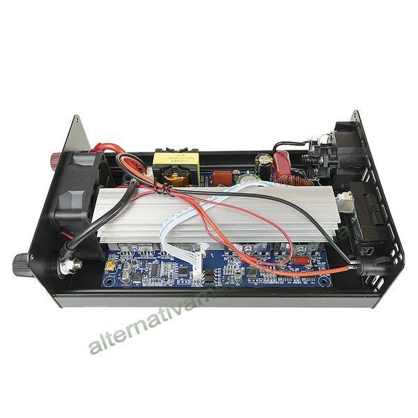 Инвертор 12 220 V, преобразователь 12 220 V 1600/800w чистая синусоида
