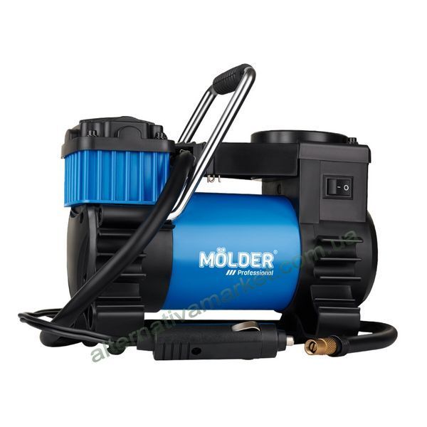 Автомобильный компрессор Molder Quick Air MA25100 40 л/мин от прикуривателя