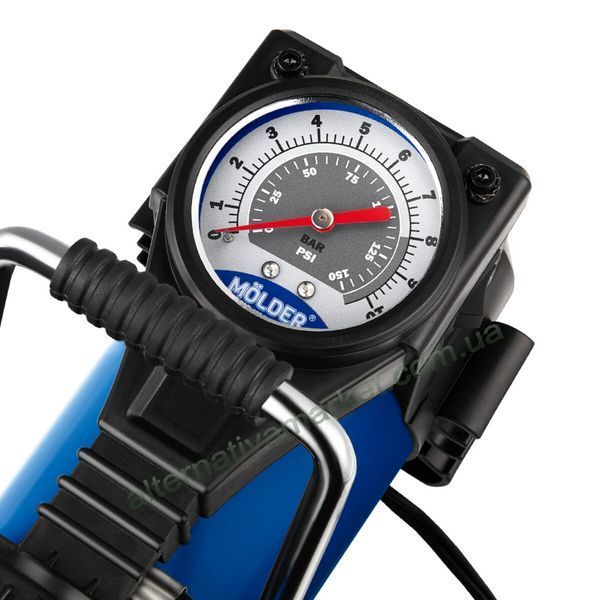 Автомобильный компрессор Molder Quick Air MA25100 40 л/мин от прикуривателя