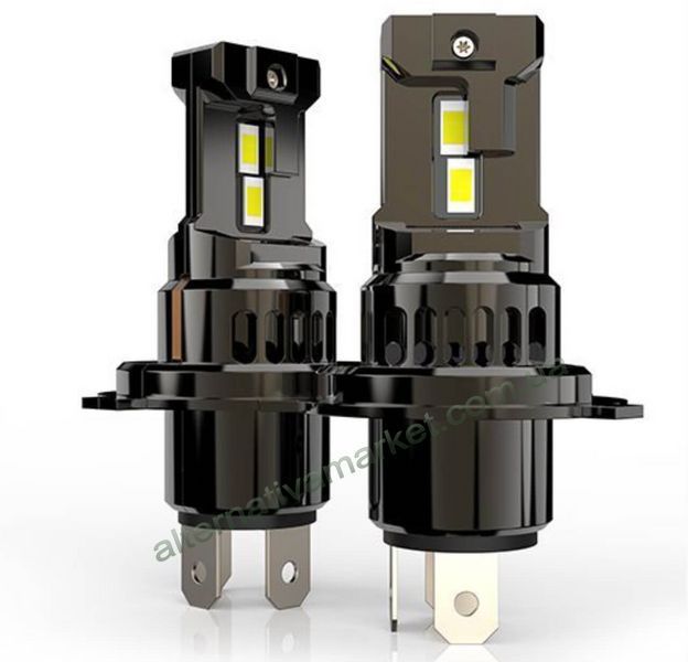 LED лампи H4 R2 CAN