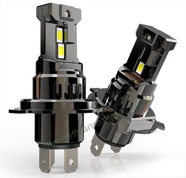 LED лампи H4 R2 CAN
