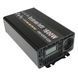 Инвертор 12 220 V, преобразователь 12 220 V 1600/800w чистая синусоида фото 7