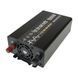 Инвертор 12 220 V, преобразователь 12 220 V 1600/800w чистая синусоида фото 2