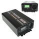 Инвертор 12 220 V, преобразователь 12 220 V 1600/800w чистая синусоида фото 1